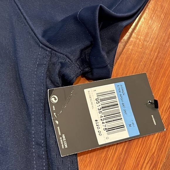 ⭐️ New Nike Cam Newton Navy New England Patriots Game Jersey Medium - Picture 4 of 13